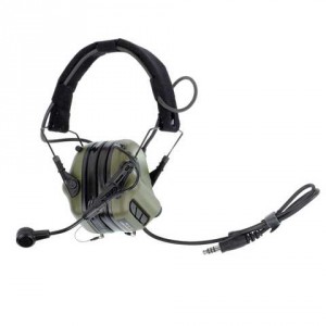 Активные наушники EARMOR ME7 MILITARY EDITION OD, BK, CB